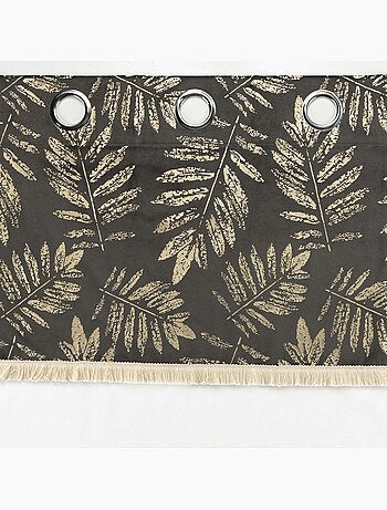 Panneau a oeillets Voilage Collection Tropical Adelore