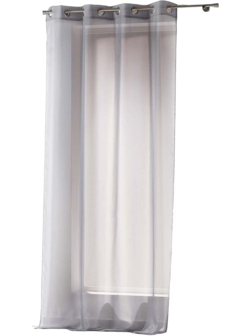 Panneau a oeillets Voile uni Voiline - Kiabi