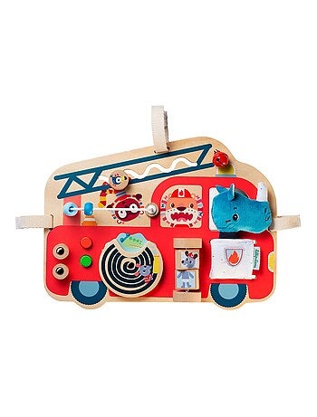 Panneau d'activités Camion de pompier