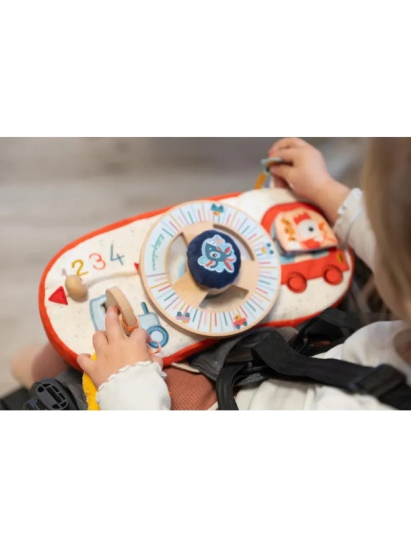 Panneau d'activités en voiture Orange - Kiabi