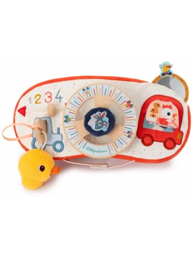 Panneau d'activités en voiture Orange - Kiabi