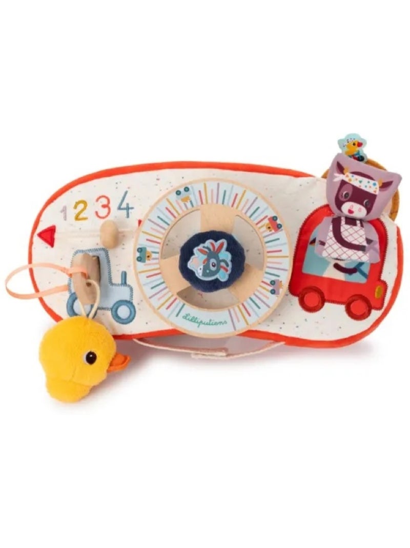 Panneau d'activités en voiture Orange - Kiabi