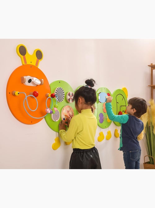 Panneau d'activités mural Chenille - Kiabi