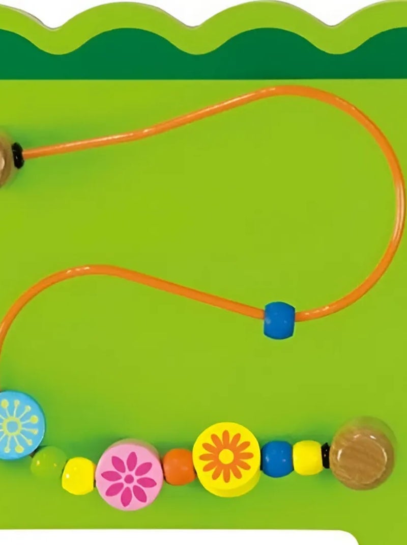 Panneau d'activités mural Crocodile Vert - Kiabi