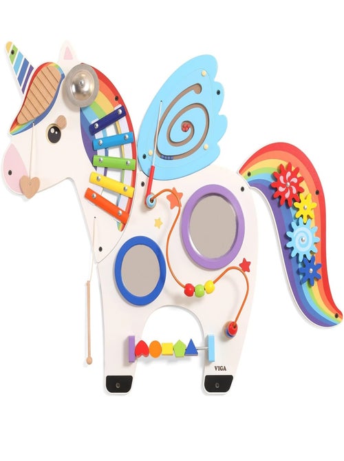 Panneau d'activités mural Licorne - Kiabi