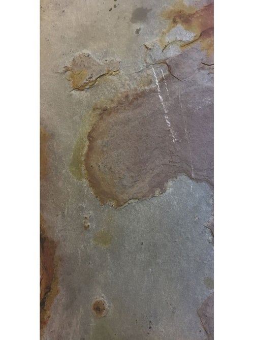 Panneau Décoratif Pragues effet pierre - 30 x 30 cm - Kiabi