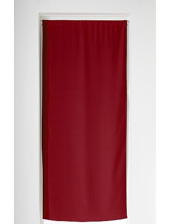 Panneau droit à ourlet passe tringle