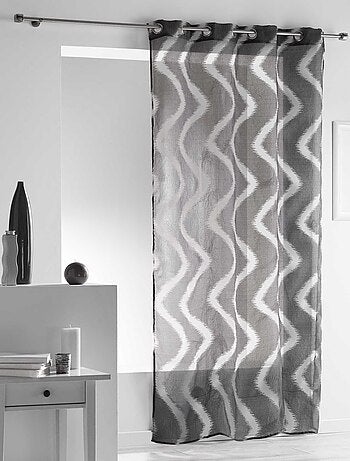 Panneau oeillets rideau Voile Collection Zapy