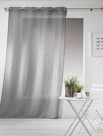 Panneau Rideau Effet Lin Collection Haltonas