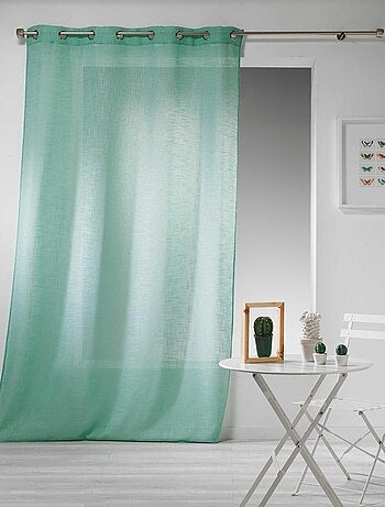 Panneau Rideau Effet Lin Collection Haltonas