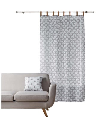 Panneau rideau voile sable Collection Art deco chic