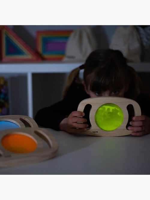 Panneau sensoriel fluorescent - Kiabi