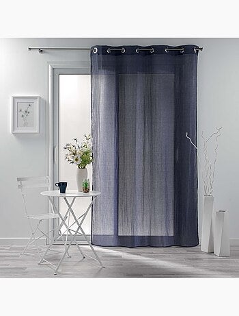 Panneau voilage polycoton Mitsy