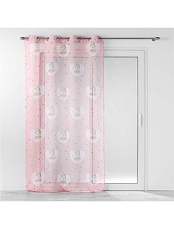 Panneau voile sable 140 x 280 cm Petite danseuse etoile