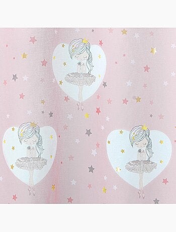 Panneau voile sable 140 x 280 cm Petite danseuse etoile