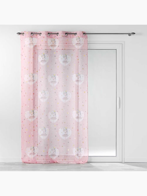 Panneau voile sable 140 x 280 cm Petite danseuse etoile - Kiabi