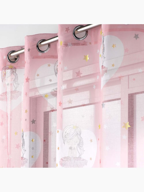 Panneau voile sable Collection Petite danseuse etoile - Kiabi