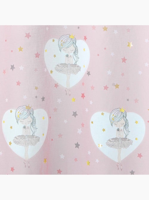 Panneau voile sable Collection Petite danseuse etoile - Kiabi