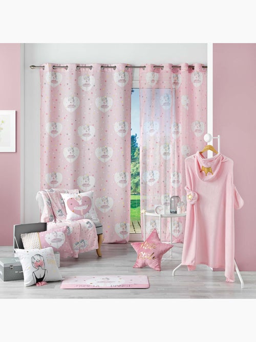 Panneau voile sable Collection Petite danseuse etoile - Kiabi