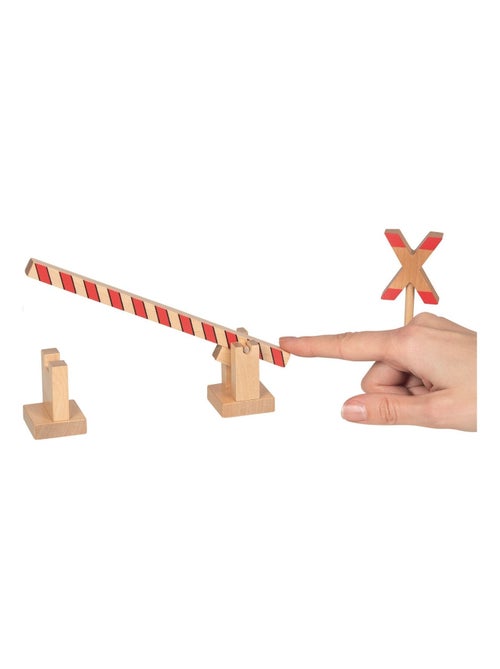 Panneaux de signalisation en bois - Kiabi