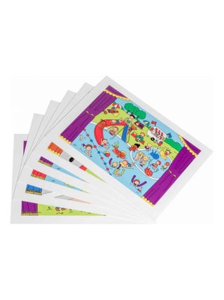 Panneaux vocabulaire 'Educo' - jeu Montessori