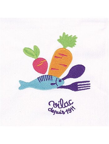 Panoplie de cuisinier tablier avec toque