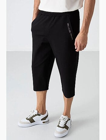 Pantacourt à taille mi-haute tommy