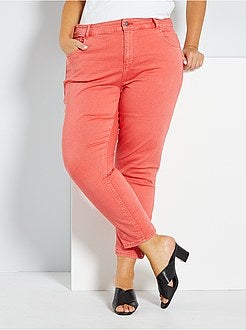 Pantacourt avec boutons - Kiabi