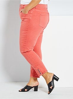 Pantacourt avec boutons - Kiabi