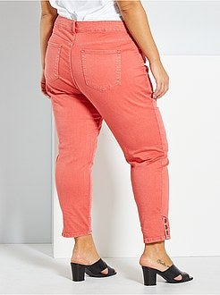 Pantacourt avec boutons - Kiabi