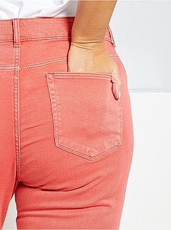 Pantacourt avec boutons - Kiabi