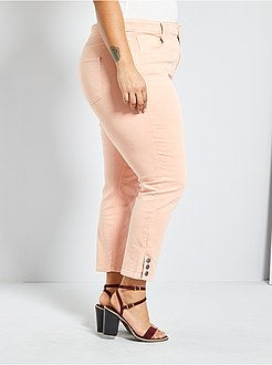 Pantacourt avec boutons - Kiabi