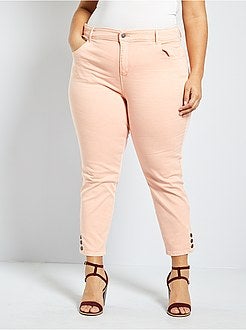 Pantacourt avec boutons - Kiabi