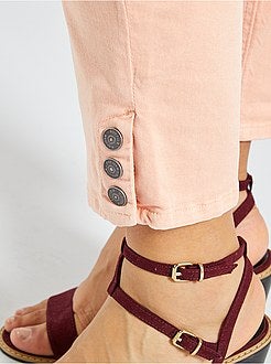 Pantacourt avec boutons - Kiabi