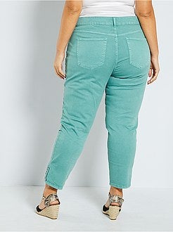 Pantacourt avec boutons - Kiabi