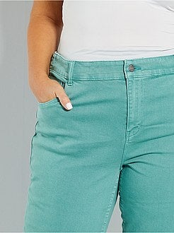 Pantacourt avec boutons - Kiabi