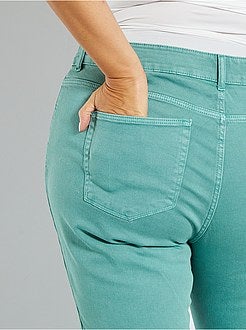 Pantacourt avec boutons - Kiabi