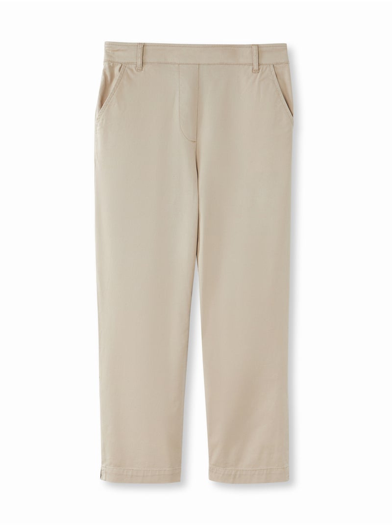 Pantacourt avec élasthanne - DAXON Beige - Kiabi