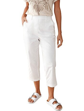 Pantacourt avec élasthanne - DAXON