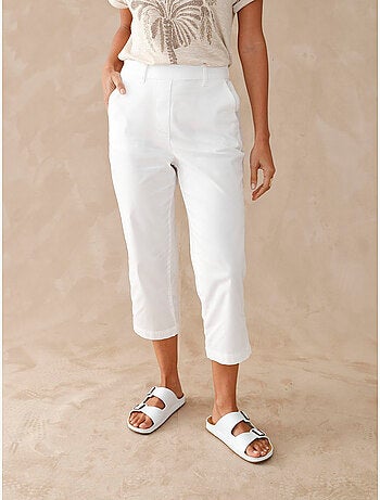 Pantacourt avec élasthanne - DAXON