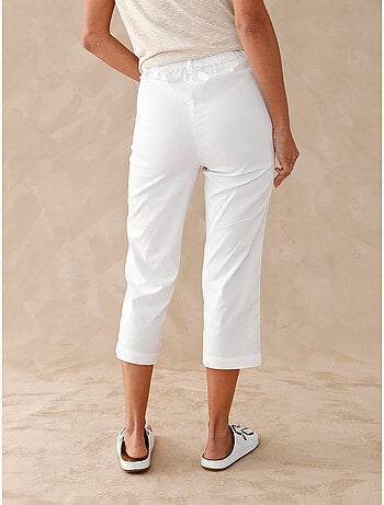 Pantacourt avec élasthanne - DAXON