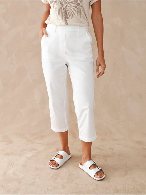 Pantacourt avec élasthanne - DAXON - Kiabi