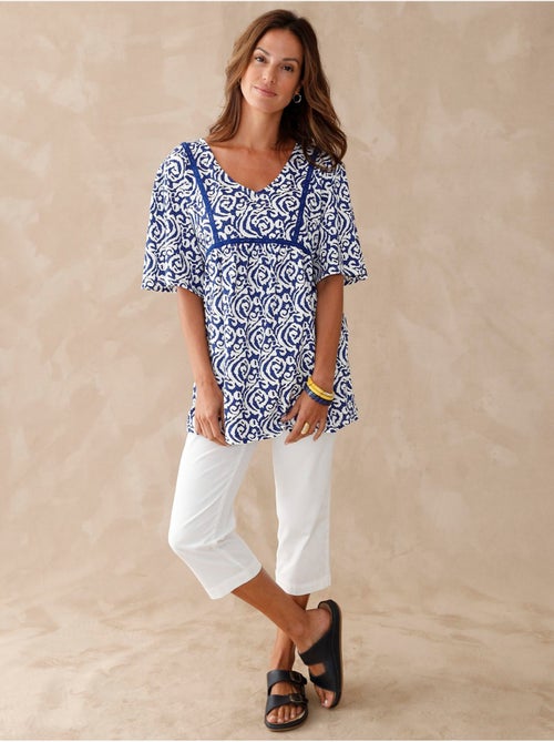 Pantacourt avec élasthanne - DAXON - Kiabi