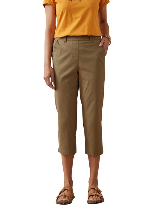 Pantacourt avec élasthanne - DAXON - Kiabi