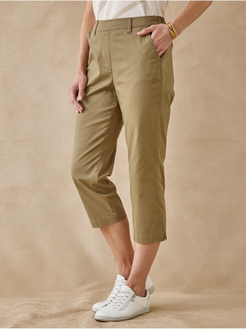 Pantacourt avec élasthanne - DAXON - Kiabi