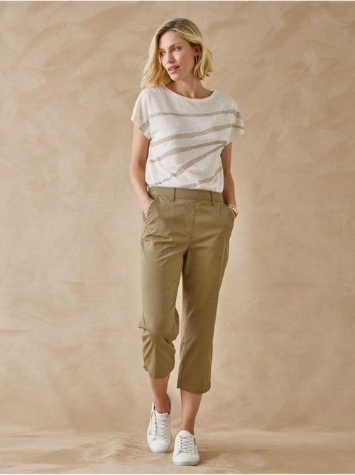 Pantacourt avec élasthanne - DAXON - Kiabi