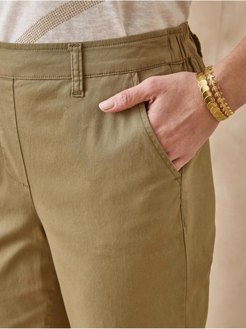 Pantacourt avec élasthanne - DAXON - Kiabi