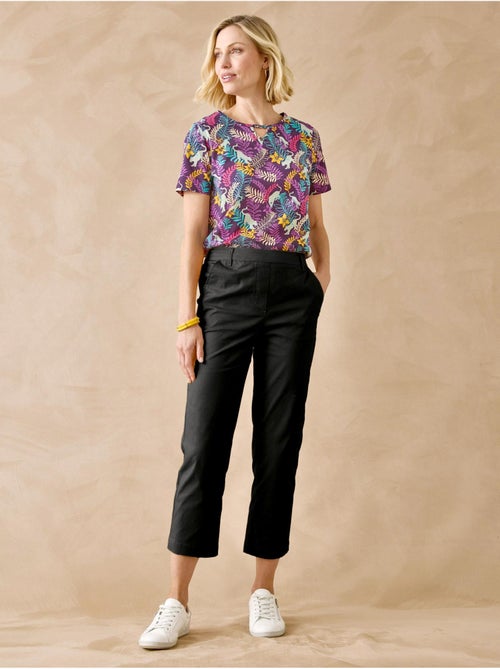 Pantacourt avec élasthanne - DAXON - Kiabi