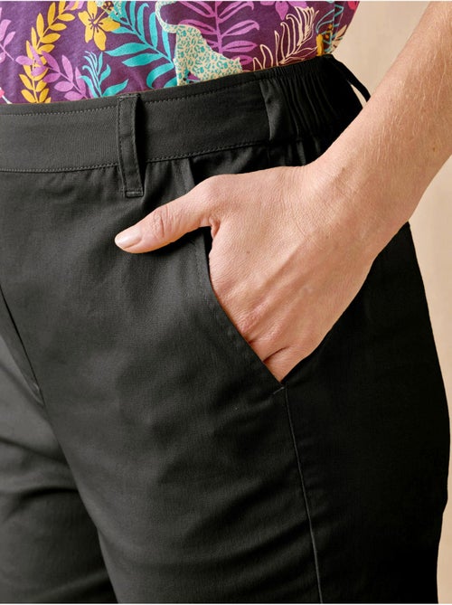 Pantacourt avec élasthanne - DAXON - Kiabi