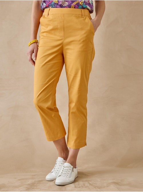 Pantacourt avec élasthanne - DAXON - Kiabi